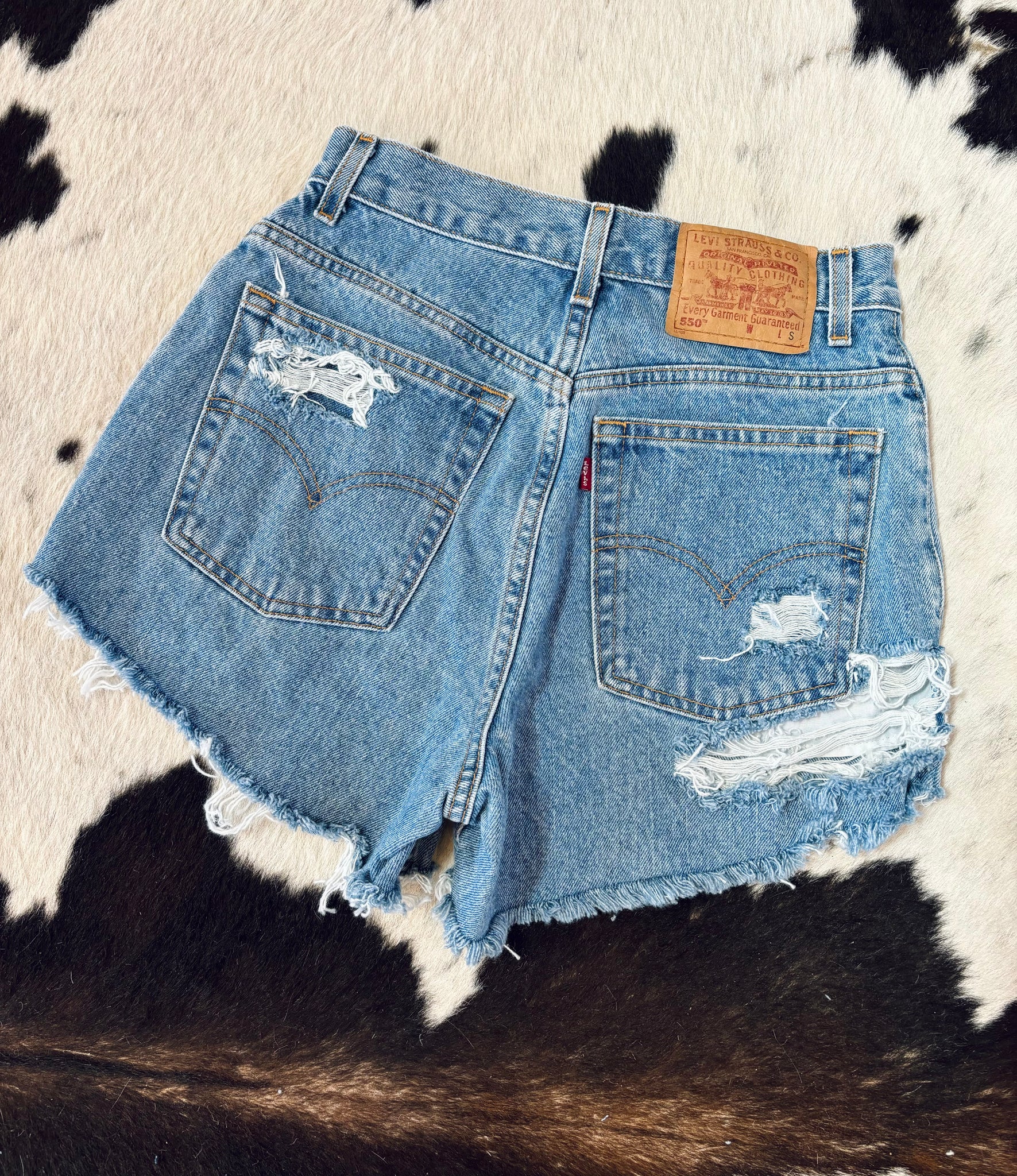 Oklahoma Smokeshow Levi’s (28”)