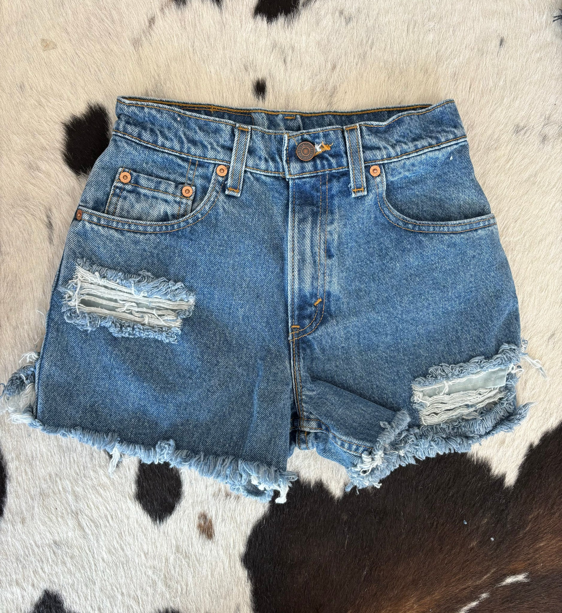 Lucky Cowboy Levi’s (25”)