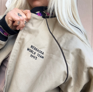 The Buckskin Jacket (L/XL)