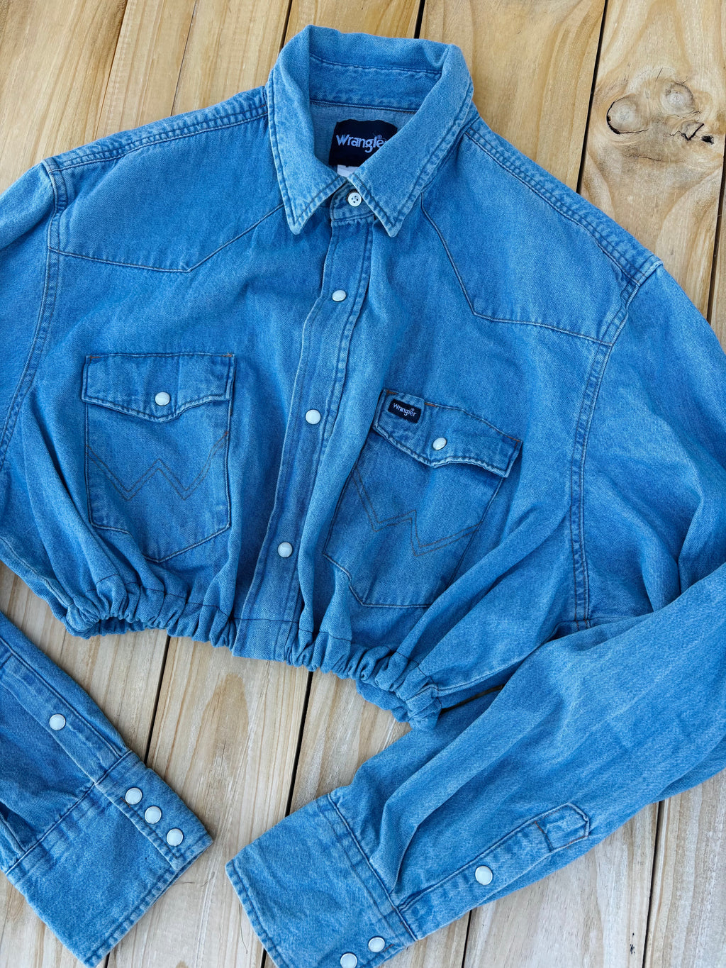 Rancher Pearls Crop (M/L)