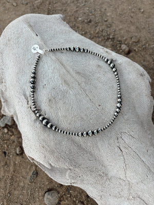 Navajo Pearl Choker (16”)