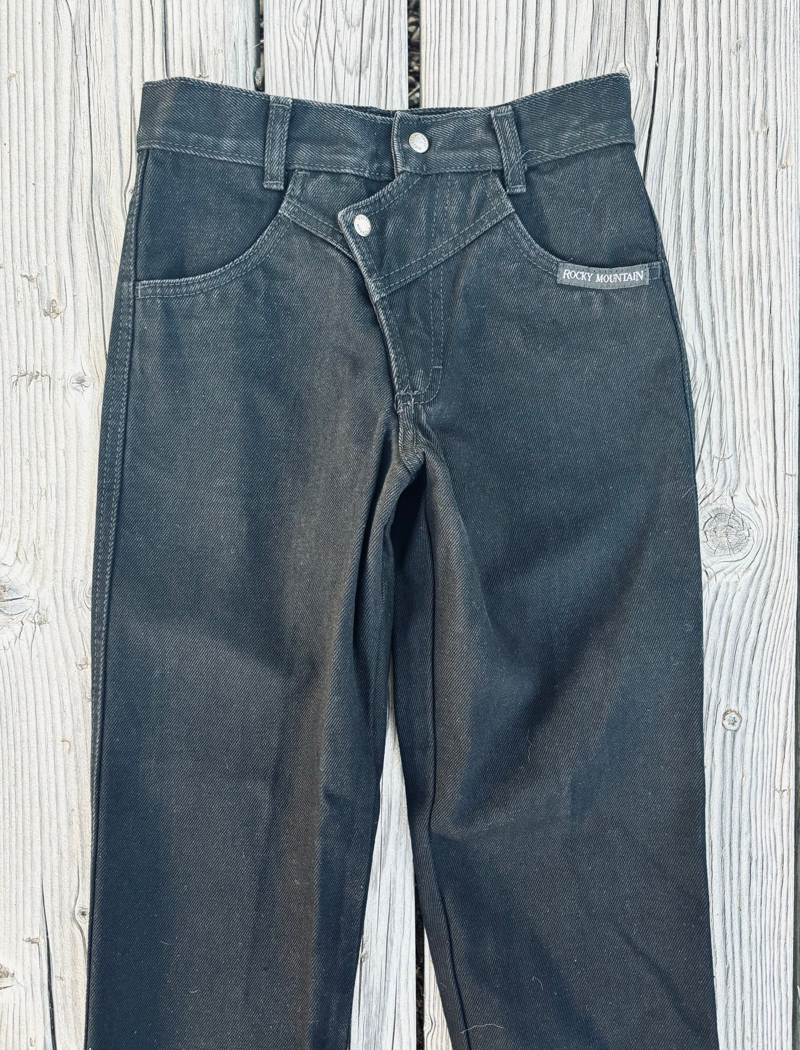 Double Button Kid Rockies (7R)