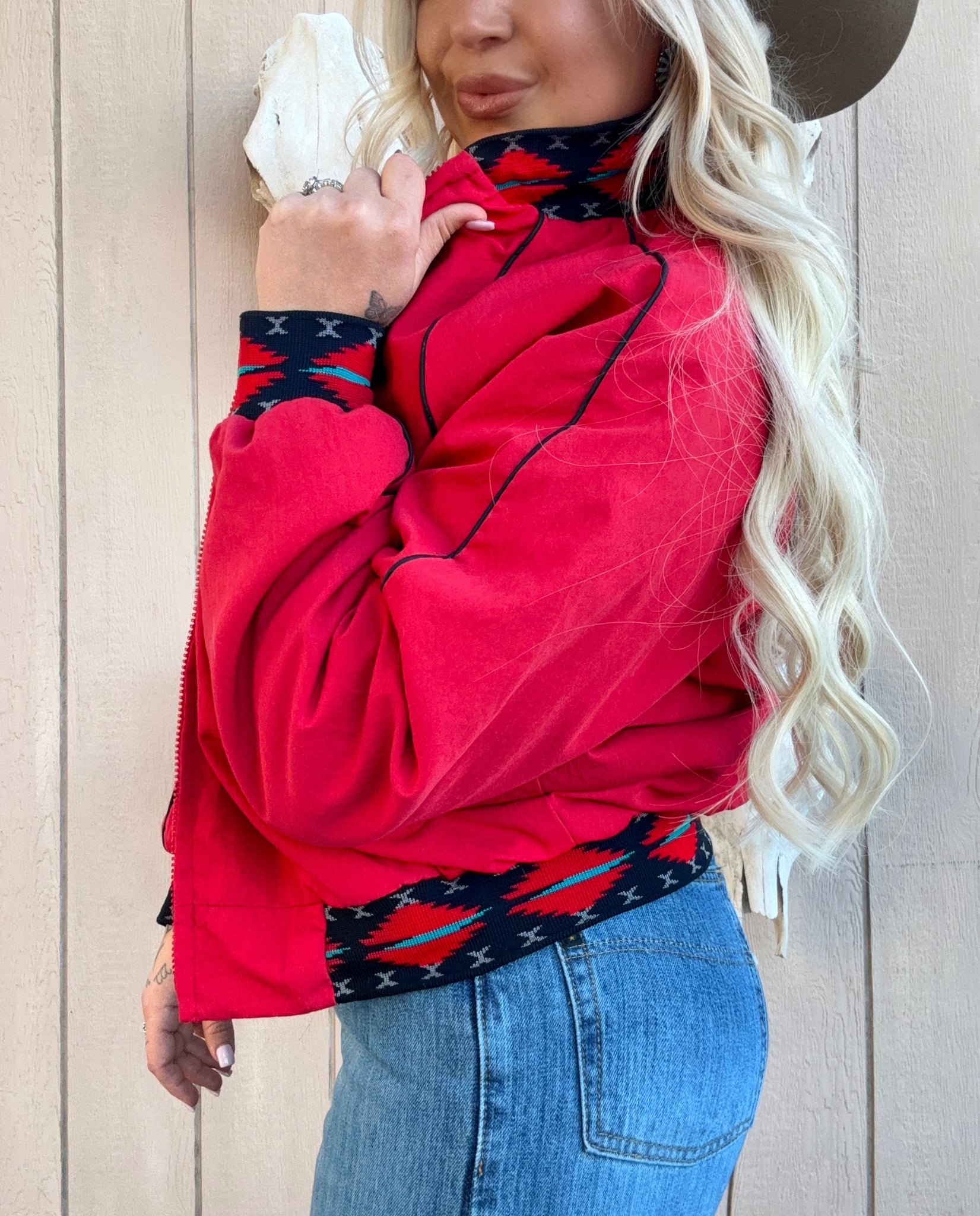 Red Rocks Rodeo Jacket (S)