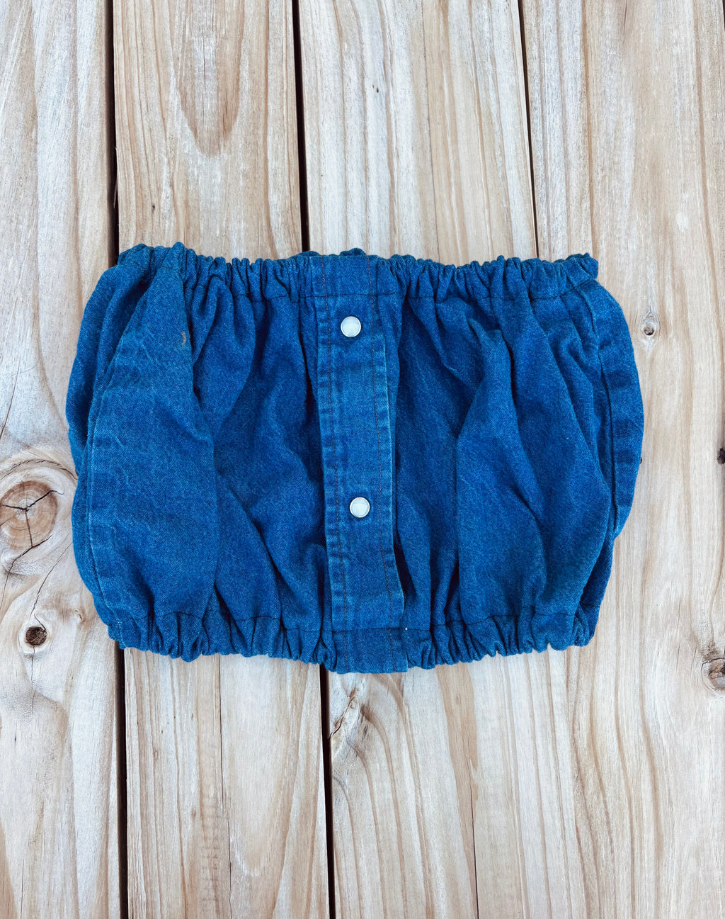Denim Pearls (M)