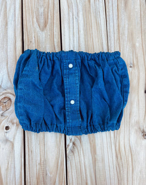 Denim Pearls (M)