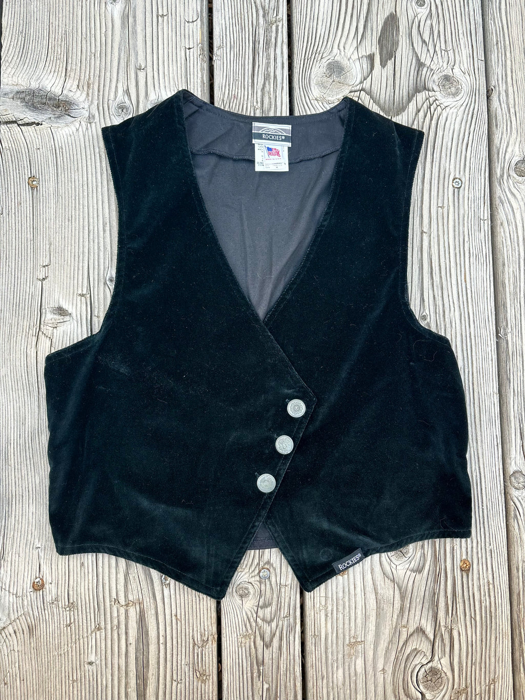 Velvet Rockies Vest (M/L)