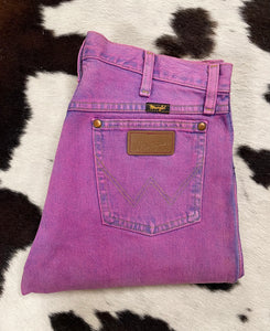 Vintage Wrangler Lilacs (32”)