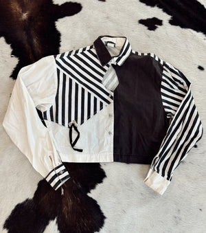 Keyhole Cowboy Crop (S)