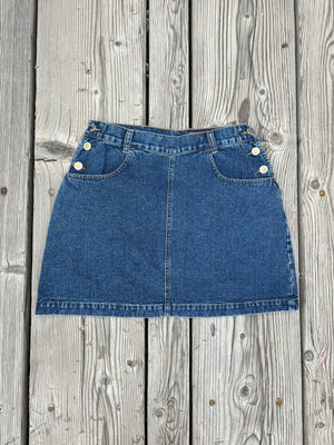 Lawman Denim Skirt (28”)