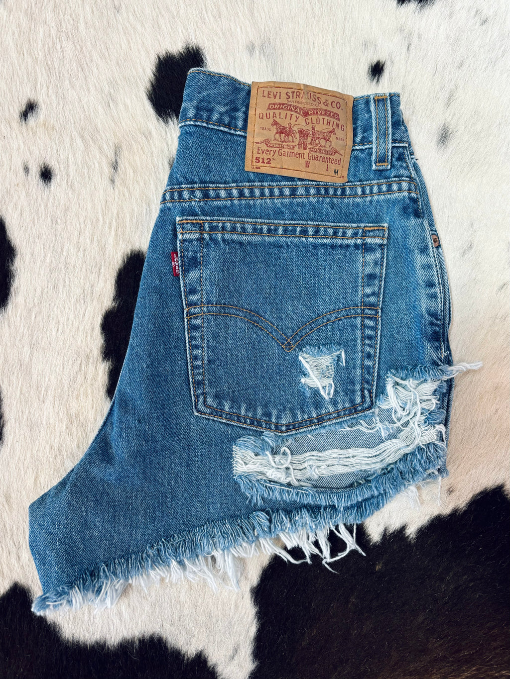 Bronc Saddle Levi’s (30”)
