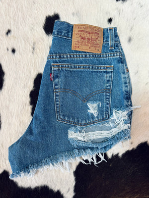 Bronc Saddle Levi’s (30”)
