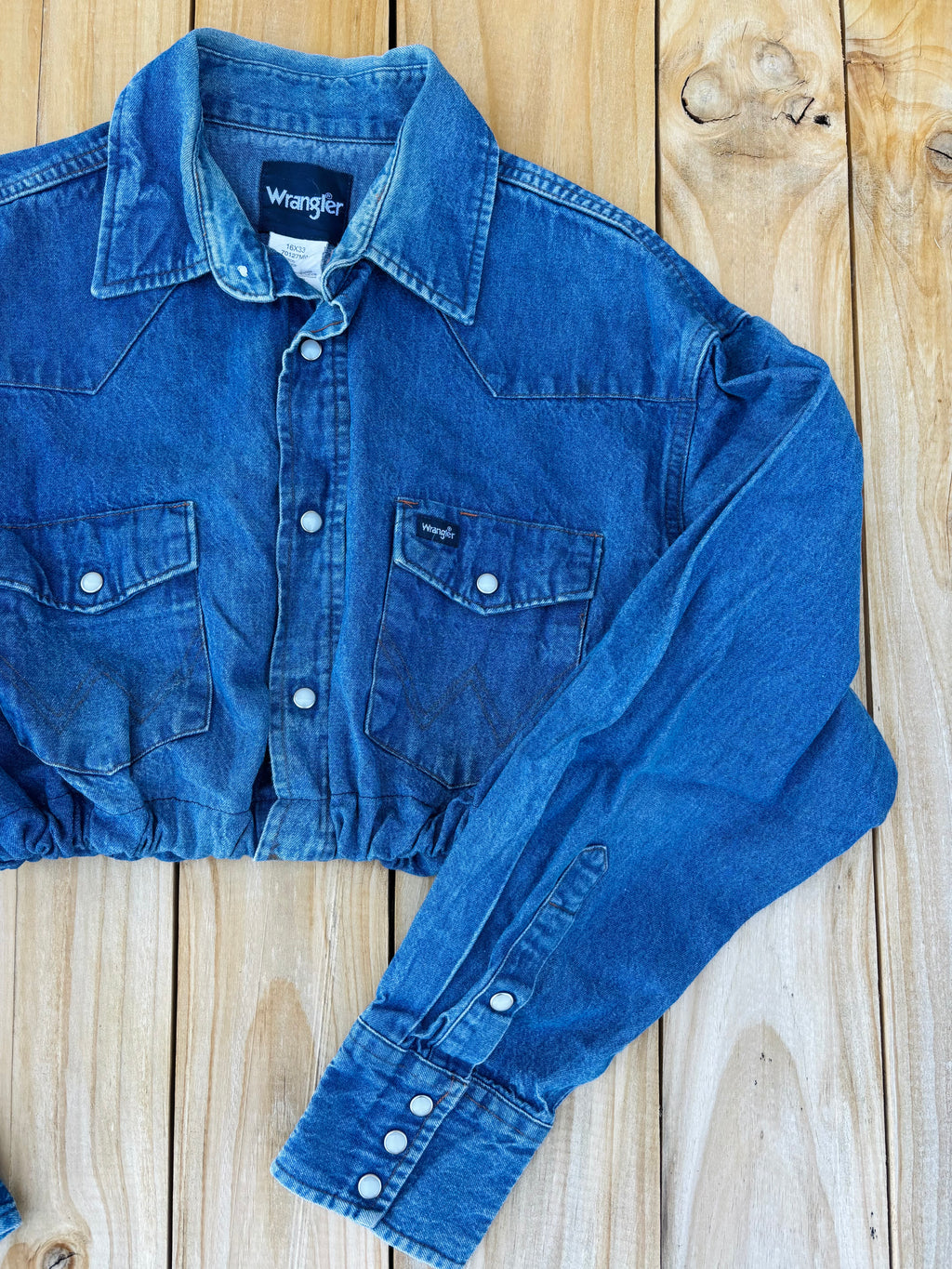 Cowboy’s Classic Crop (M/L)