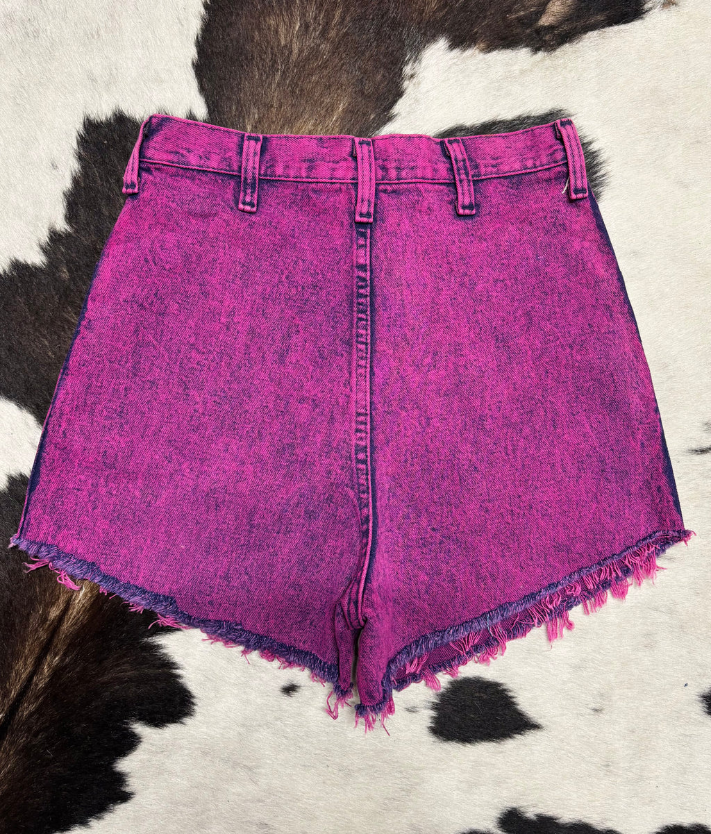 Buckskin Pink & Barebacks (27”)