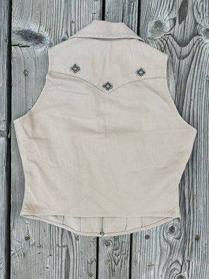 90’s Western Ethics Vest (L)