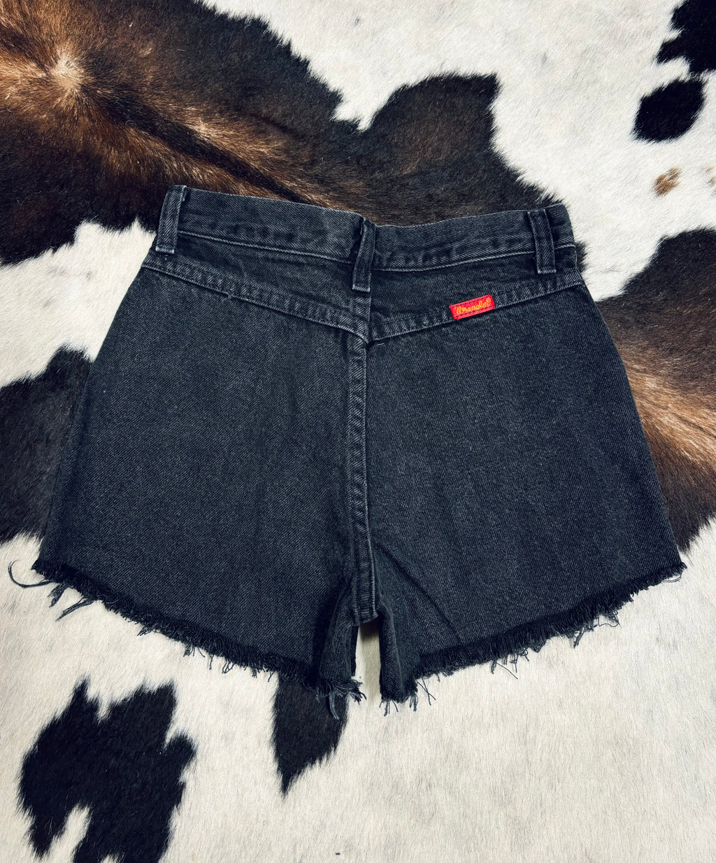 Buckskin Black Barebacks (23/24”)