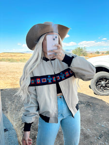 Tupelo Tan 90’s Jacket (S/M)