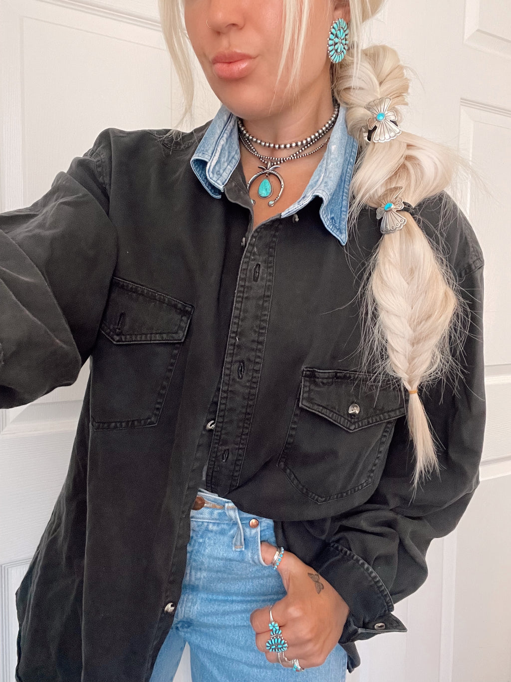 Blue Collar Babe (XL)