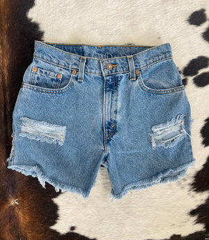 Classic Levi’s Cut Off’s (28”)