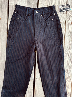 Back In Black Buckskin Roughriders (25”)