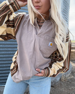 Buckskin Blue Collar (L/XL)