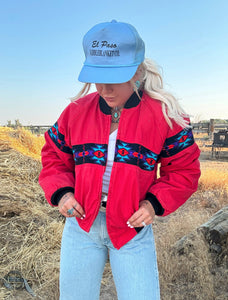 Watermelon Crawl Rodeo Jacket (L)