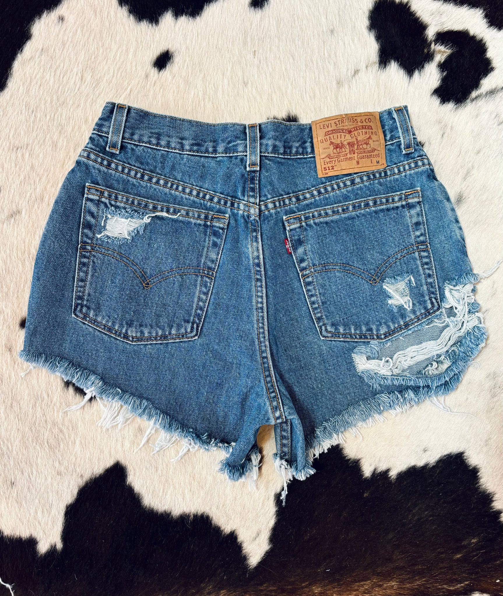 Bronc Saddle Levi’s (30”)