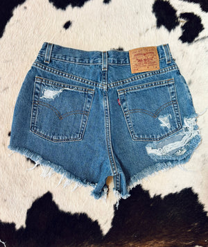 Bronc Saddle Levi’s (30”)