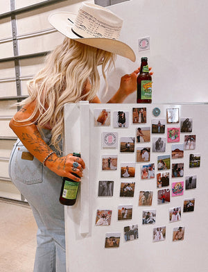 Custom Photo Magnets (2"x2")