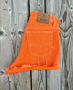 Something In The Orange Levi’s (26”, 27”, 30”)