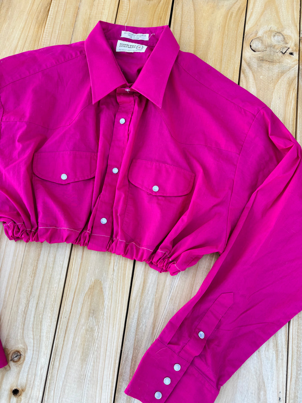 Buckskin Pink Pearls (M)