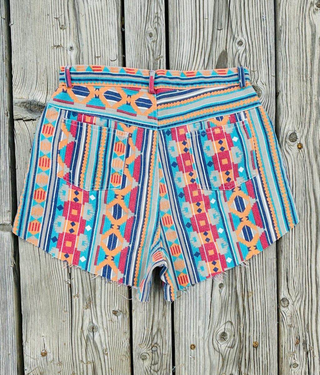 Neon Cowboy Cut Off’s (32”)