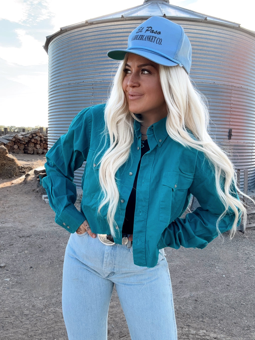 Texas Turquoise Crop (M)