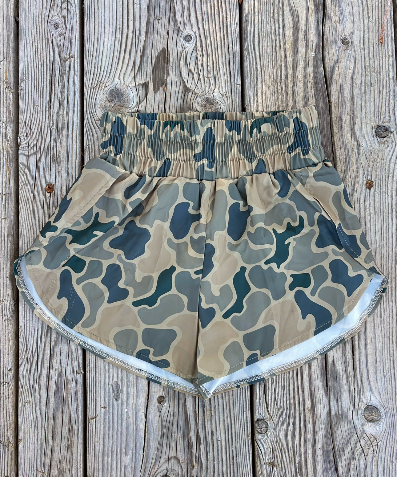 Duck Call Camo Shorts DARK (S-XL) PRE-ORDER