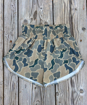 Duck Call Camo Shorts DARK (S-XL) PRE-ORDER