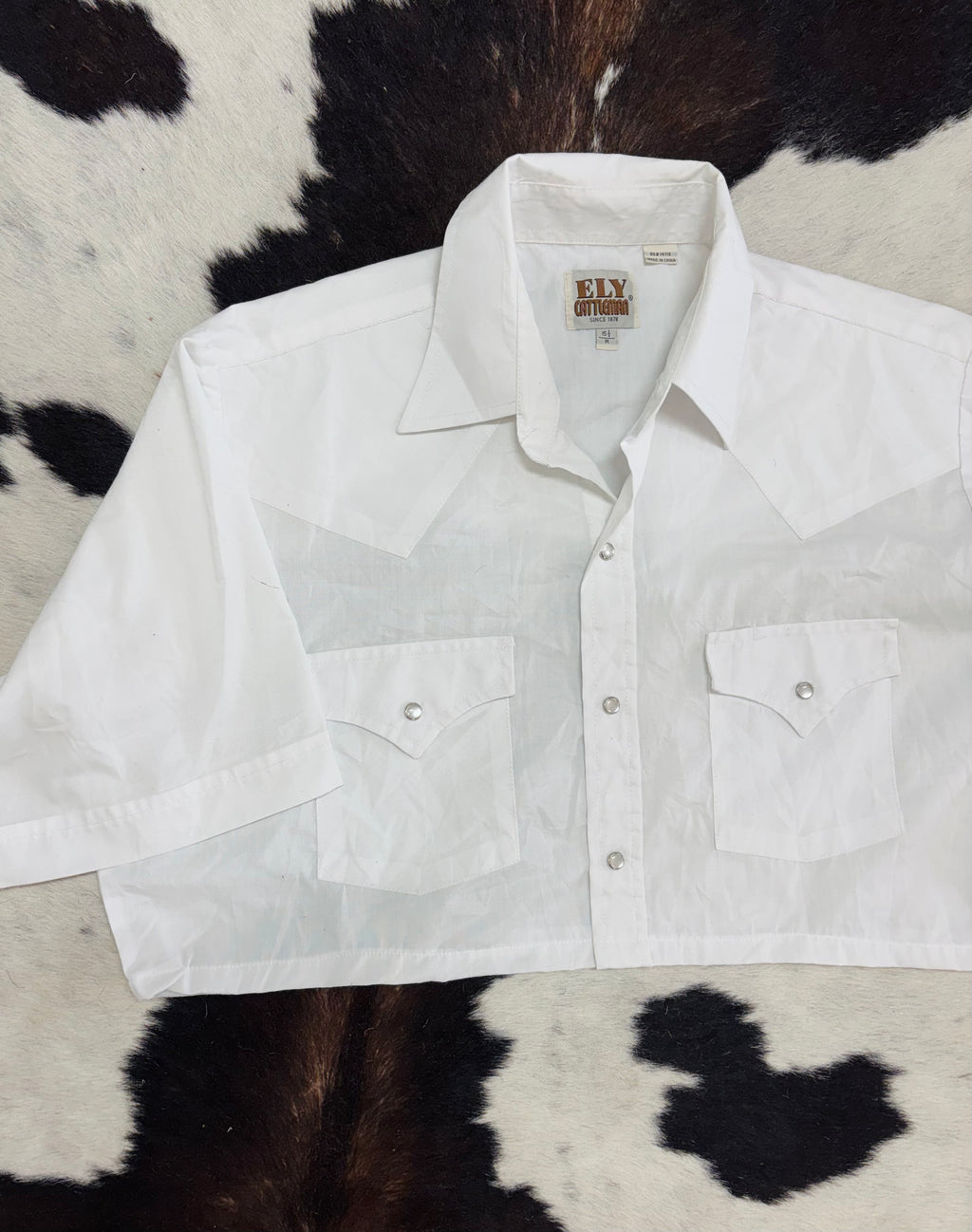 Pearly Whites Crop (L/XL)