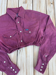 Marlboro Man Maroon (S/M)