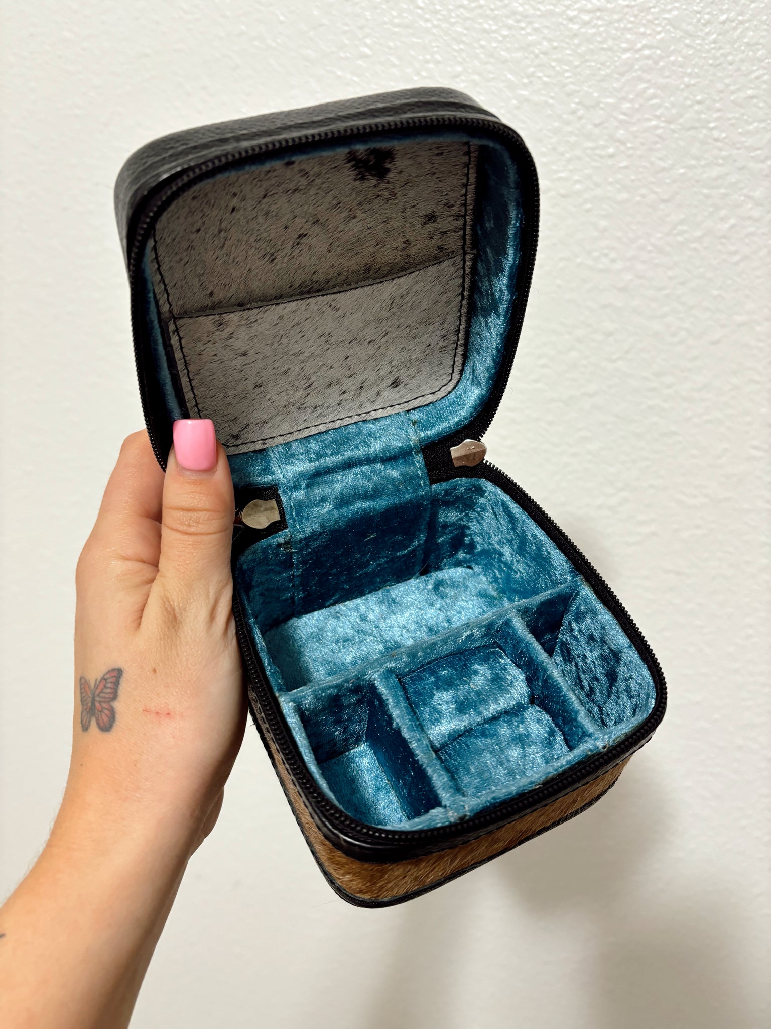 Flash Sale Mini Travel Jewelry Case