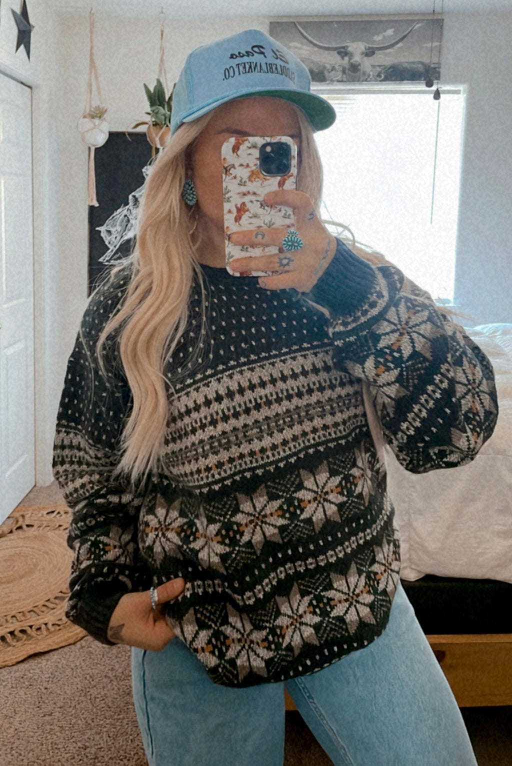 Wild Wyoming Sweater (XL)