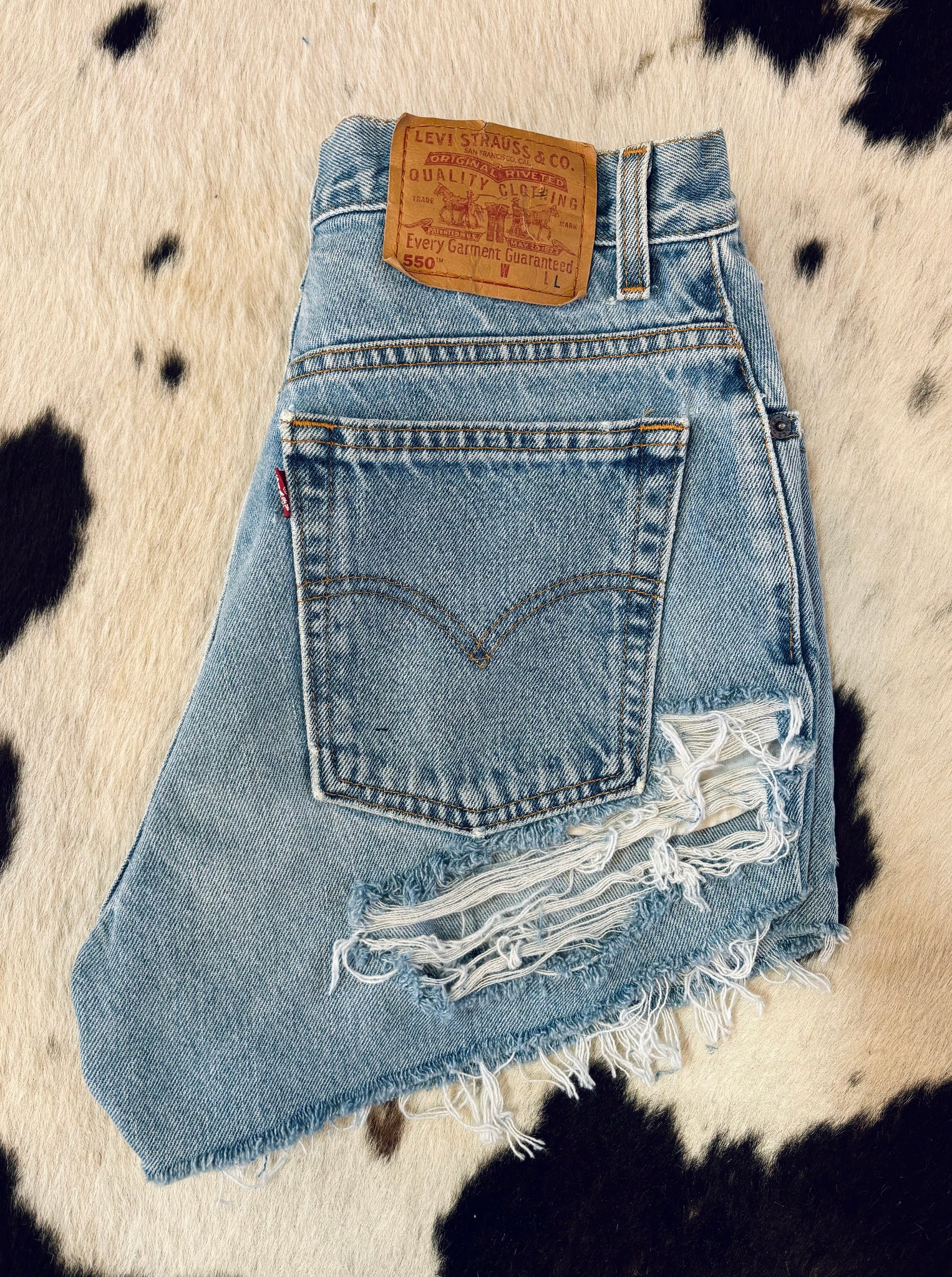 Whiskey Levi’s (30”)