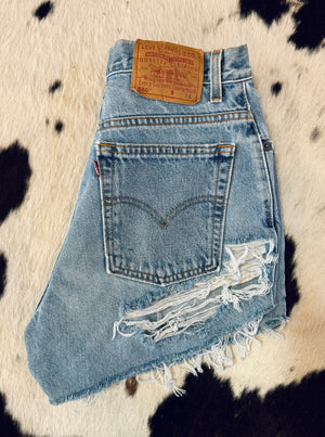 Whiskey Levi’s (30”)