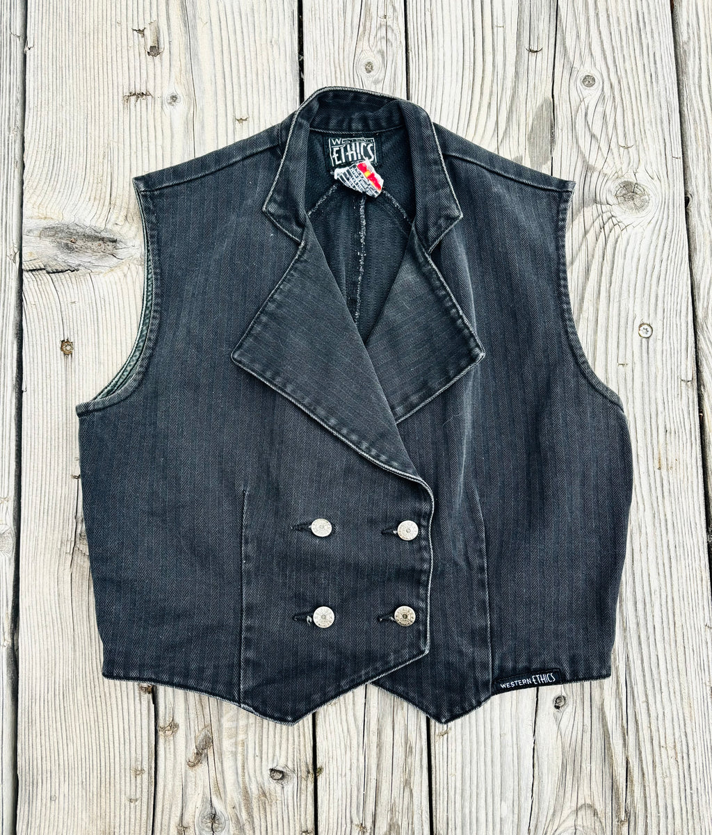 Vintage Rodeo Vest (M)
