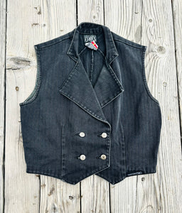 Vintage Rodeo Vest (M)