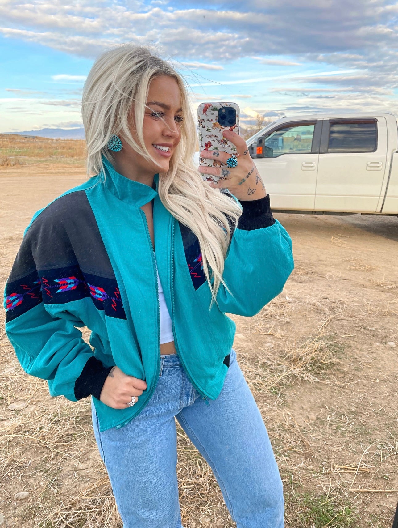 Spades & Spurs Jacket (L)