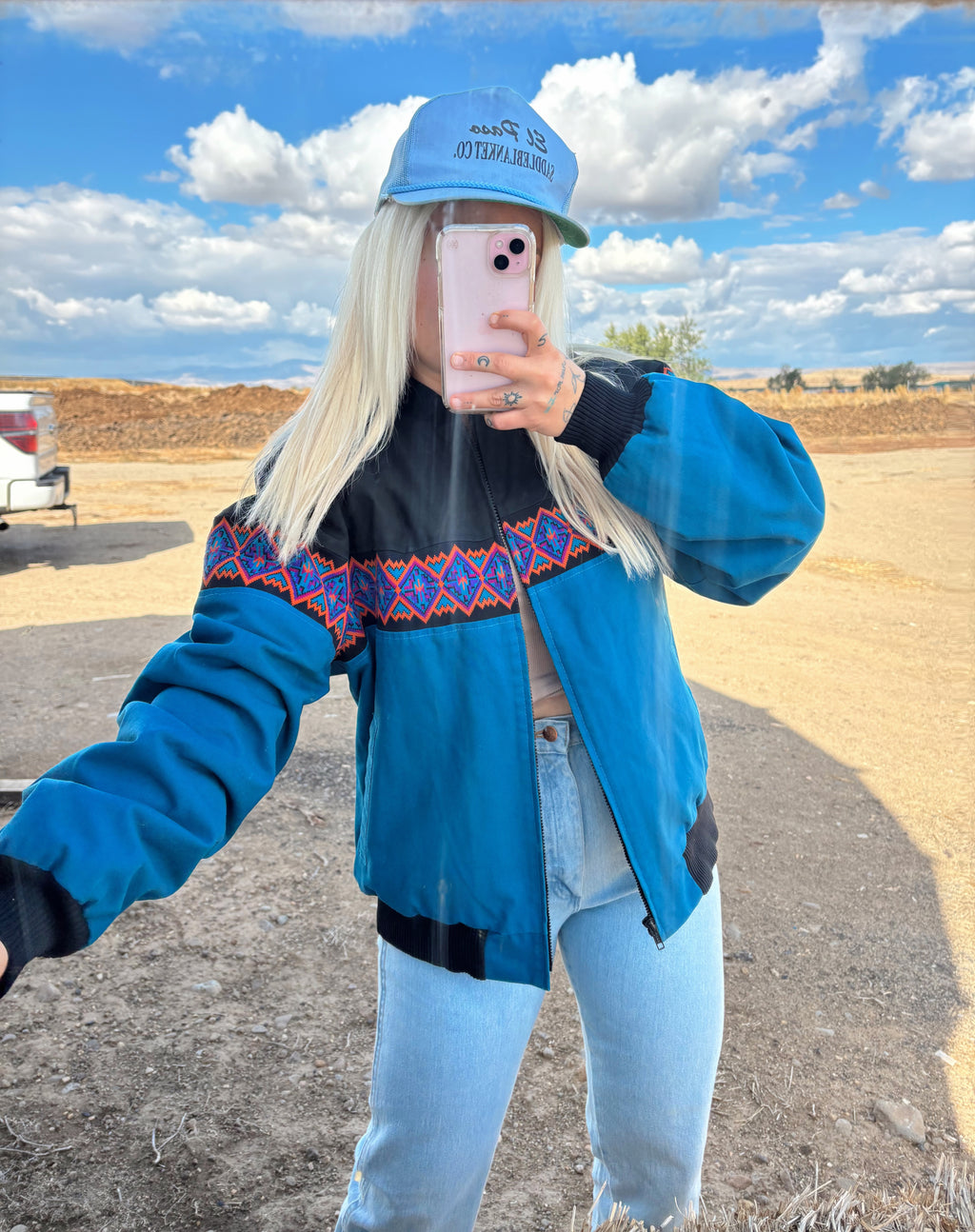 New Mexico Rodeo Jacket (L)