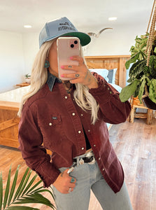 Blue Collar Cowboy Snaps (M/L)