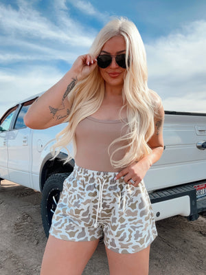 Duck Camo Sweat Shorts (S-XL)