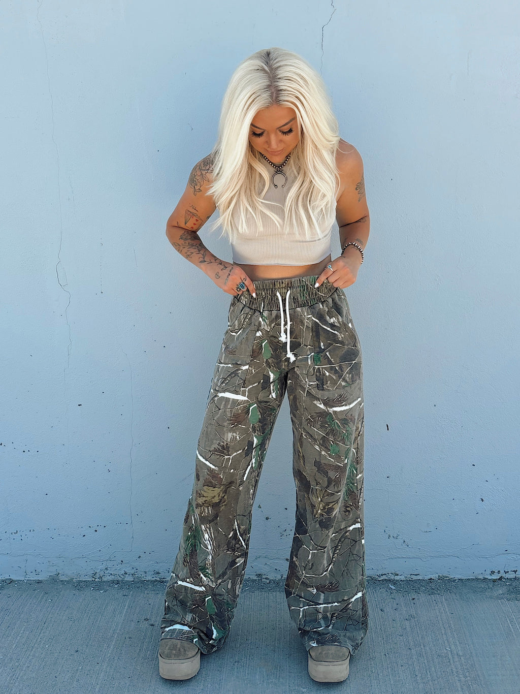 Cowboy’s Camo Sweats (XS-XL)