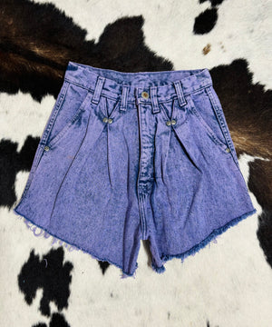 90’s Wrangler Cut Off’s (25”)