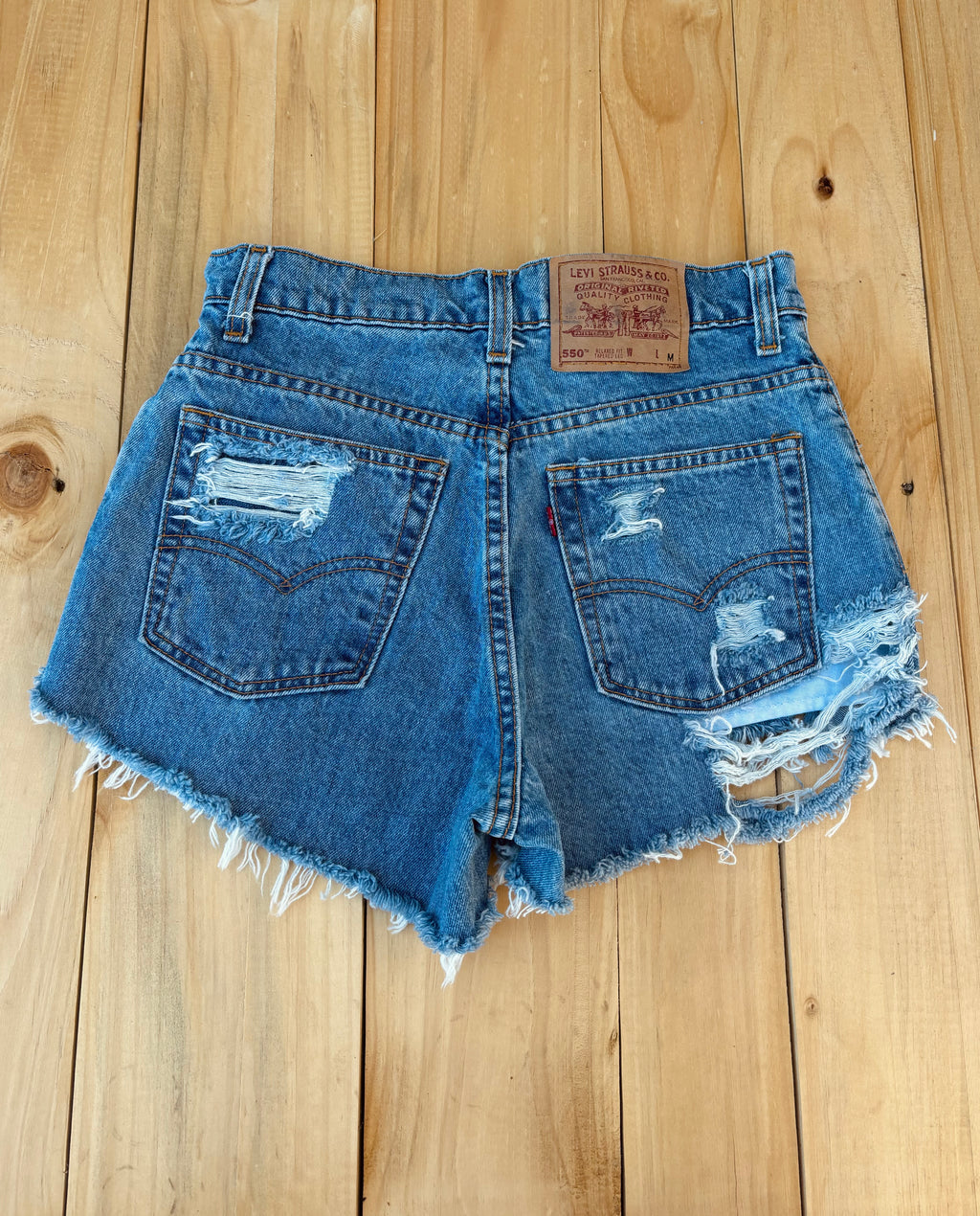 Yank & Spur Levi’s (25/26”)
