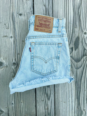 505 Levi’s Cut Off’s (25”, 26”, 28”)